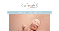 Desktop Screenshot of lindseyculverphotography.com